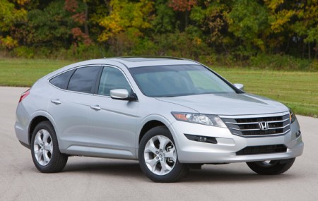 Honda Crosstour и Accord теперь порознь