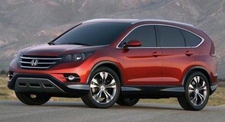 Honda CR-V 2012