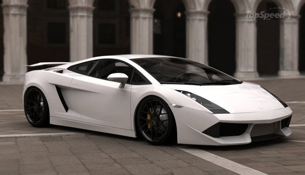 2011 Lamborghini Gallardo от BenSopra