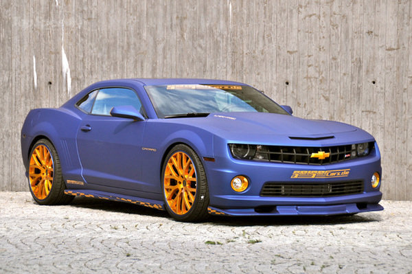 2011 Chevrolet Camaro SS ’Blaumatt Gold’ от Geiger Cars