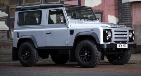 Land Rover представит во Франкфурте новый Defender