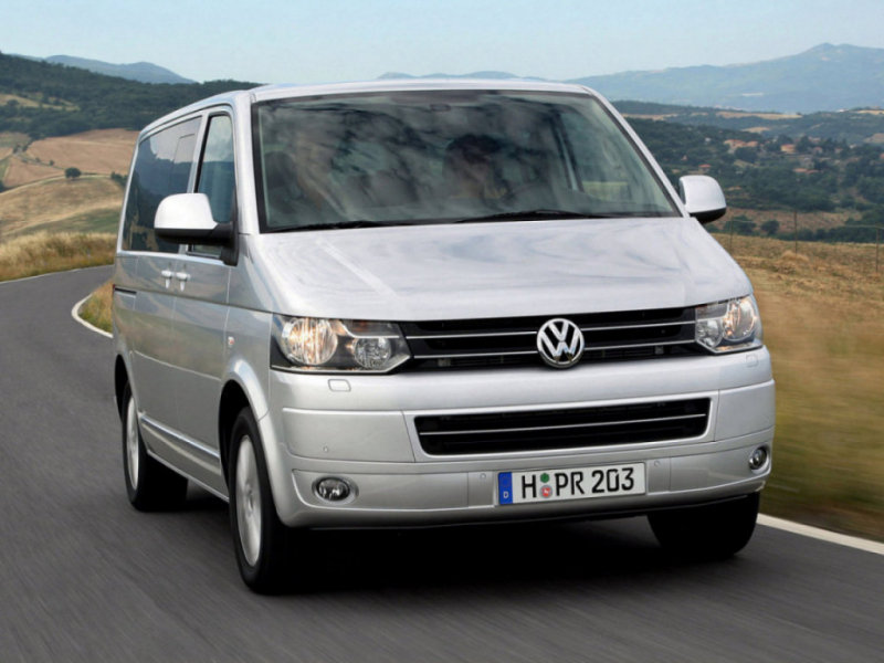 Volkswagen T5: «горячий» минивэн к вашим услугам 