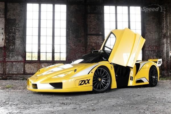 Ferrari Enzo ZXX от Edo Competition и ZR Exotics 