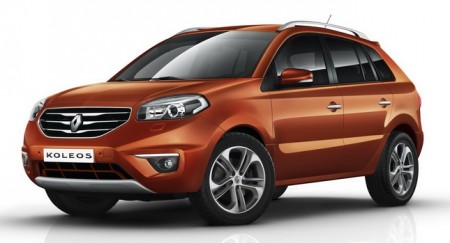 Обновленный Renault Koleos 2012