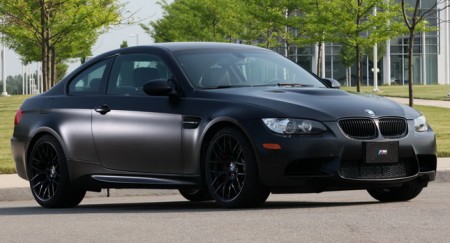 BMW Frozen Black Edition M3 Coupe 2011