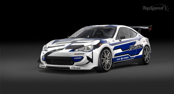 2012 Scion FR-S Race Car