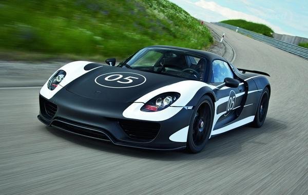 Porsche 918 Spyder получит гоночный пакет Race Track 