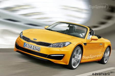 2014 Kia Roadster