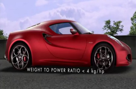 Официальное видео Alfa Romeo 4C