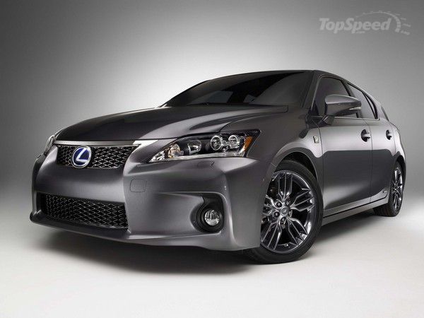 2012 Lexus CT 200h F-Sport Special Edition