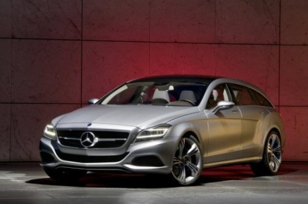 Mercedes-Benz CLC Shooting Brake 2012