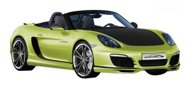 Porsche Boxster 981 SP81-R от SpeedART 