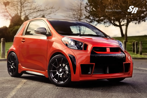 SR Auto Group доводит до ума Scion IQ 