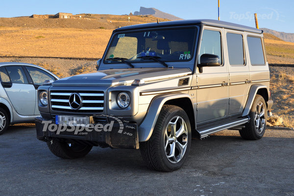 2012 Mercedes G55 AMG