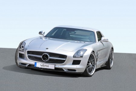 Mercedes SLS AMG Coupe от VАTH