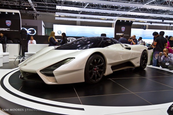 Shelby Supercars продали в Дубае десять Tuatara