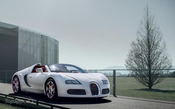 Bugatti Veyron Grand Sport Wei Long 