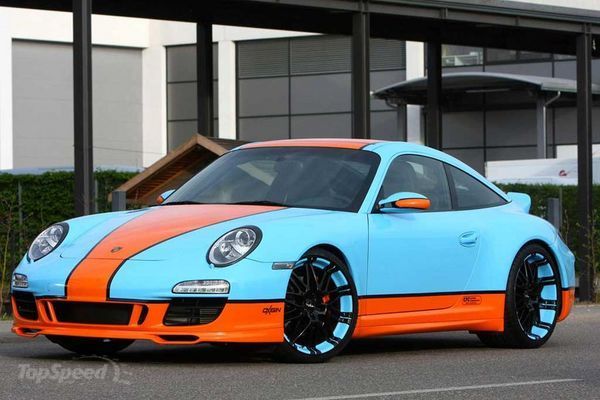 Porsche 911 “Gulf Racing” от Oxigin 