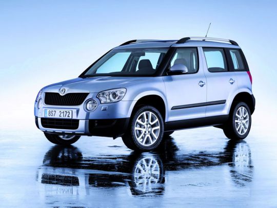 В ноябре Горьковский автозавод начнет полный цикл сборку Skoda Yeti 