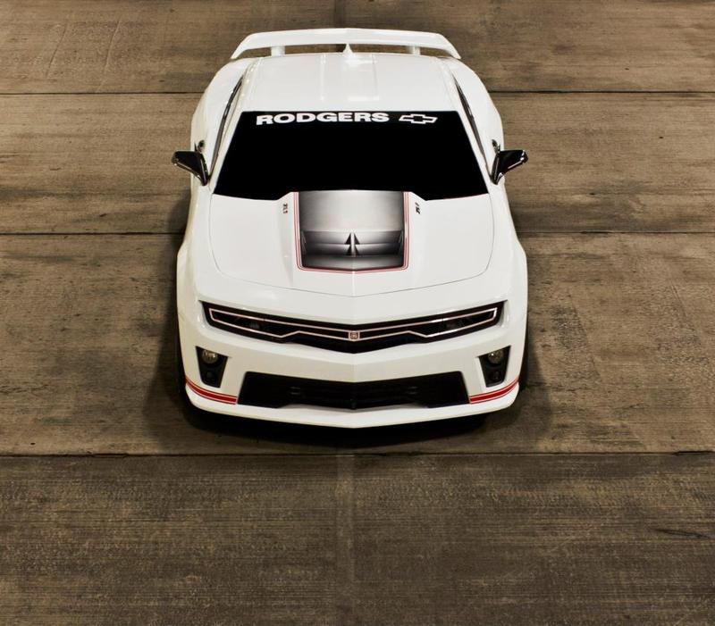 Правильный тюнинг Chevrolet Camaro ZL1 