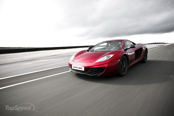 McLaren отмечает веху в истории MP4-12C 