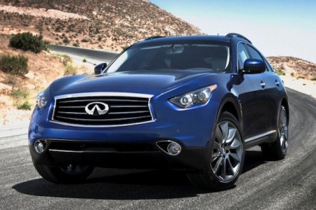 Infiniti FX 2012