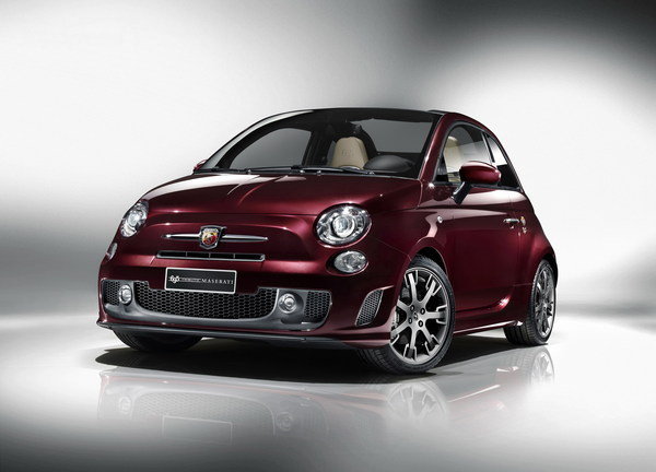 2012 Abarth 695 Tributo Maserati 