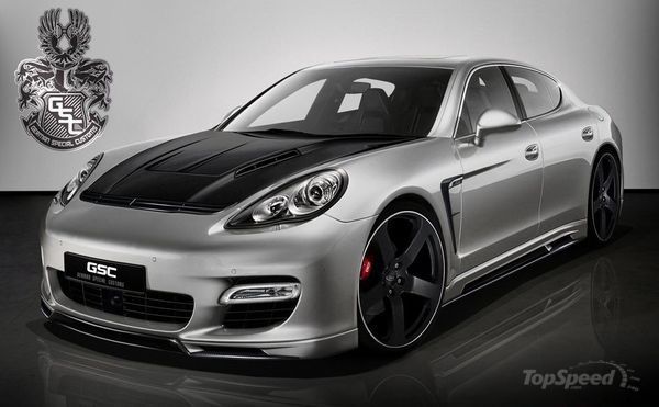 Porsche Panamera Turbo от German Special Customs 