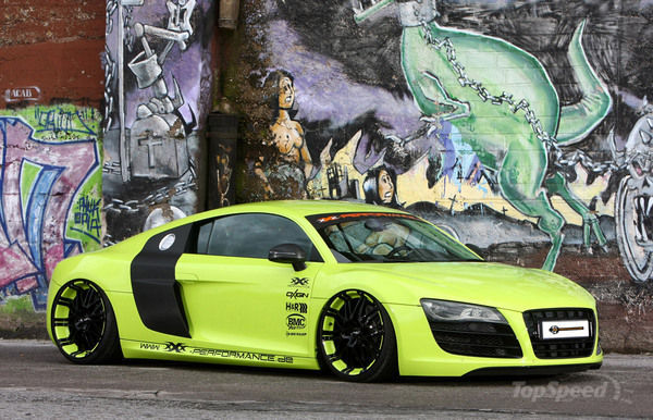 Audi R8 от XXX-Performance 