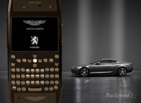 Мобильный телефон от… Aston Martin