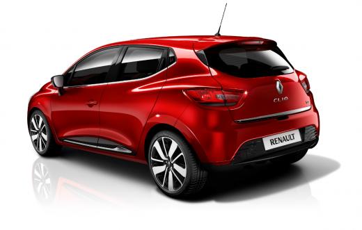 Renault Clio IV поступает в Румынию 