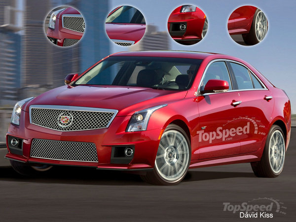 2014 Cadillac ATS-V