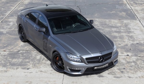 Mercedes CLS63 AMG от Kicherer 