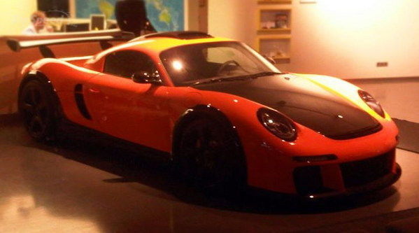 Porsche Cayman CTR3 Clubsport от RUF 