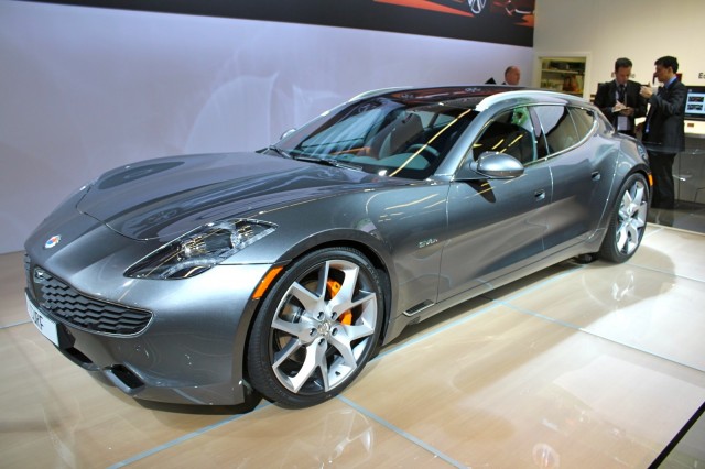 Серийный 2013 Fisker Surf дебютирует в Париже 