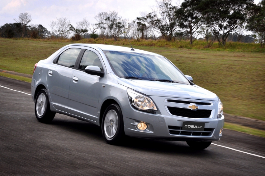 Chevrolet Cobalt 2012 дебютирует в 40 странах мира