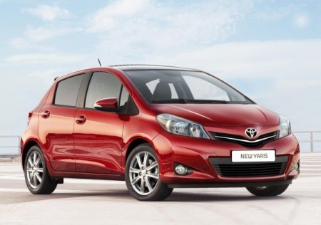 Британское подразделение Toyota представила хэтчбек Yaris