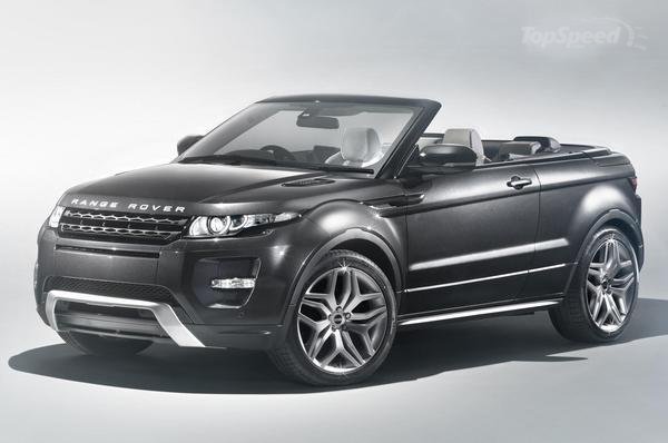 Концепт кабриолет Evoque от Range Rover 