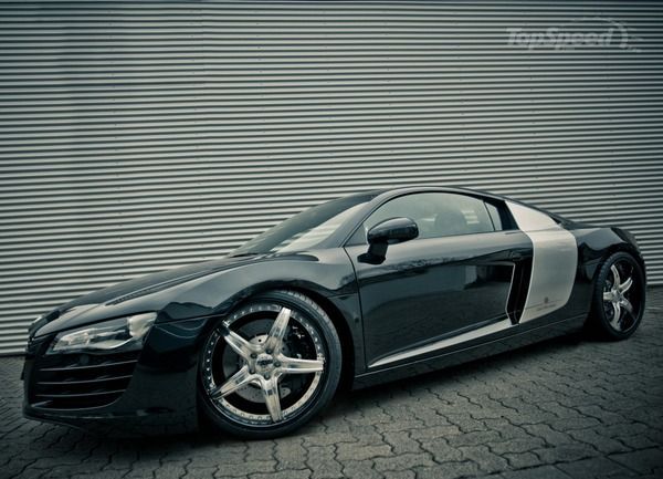 Audi R8 Collection Sport от Graf Weckerle