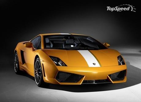 2012 Lamborghini Gallardo LP550-2 Spyder