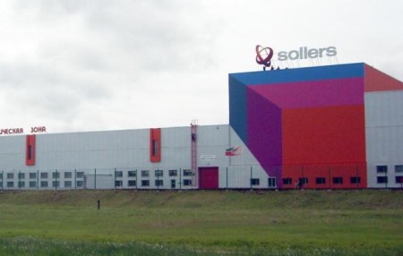 Sollers отмечает увеличение продаж в 1,5 раза