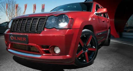 Jeep Grand Cherokee SRT600 от Vilner