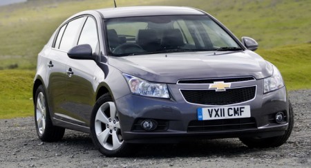 В Британии дебютировал новый Chevrolet Cruze хетчбэк