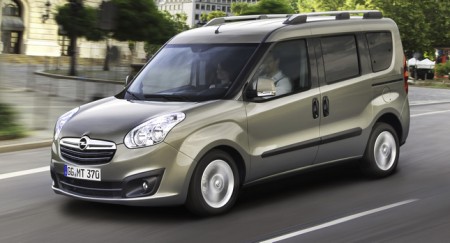 Новый Opel Combo в пассажирской и грузовой версиях