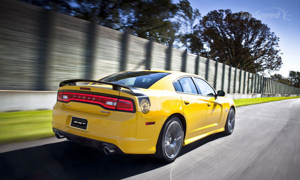 2012 Dodge Charger SRT8 Super Bee