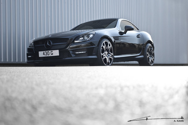 2012 Mercedes Benz SLK 200 Blue Efficiency от Project Kahn