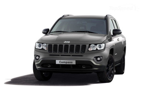 Jeep представляет новый Compass Black Look 