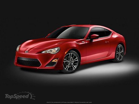 Scion представляет кабриолет FR-S 