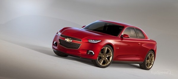 Chevrolet представляет концепт Code 130R