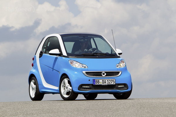 Smart выпускает особую модель Fortwo 